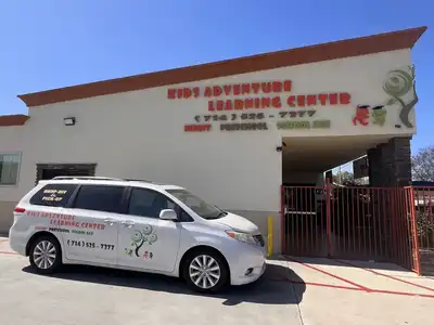 Safe and reliable school transportation services with before and after school pick-up and drop-off for elementary children at Kids Adventure Learning Center