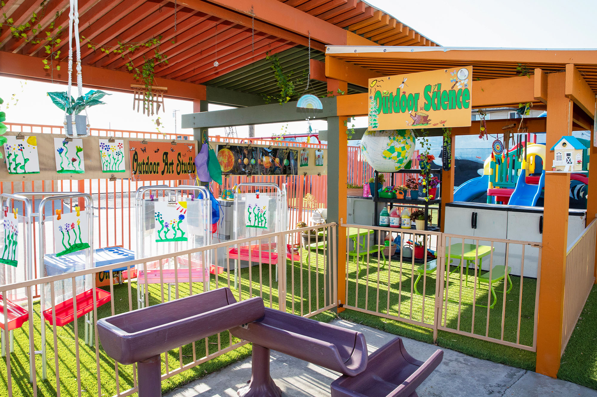 Preschool Laguna Hills - Outdoor Art