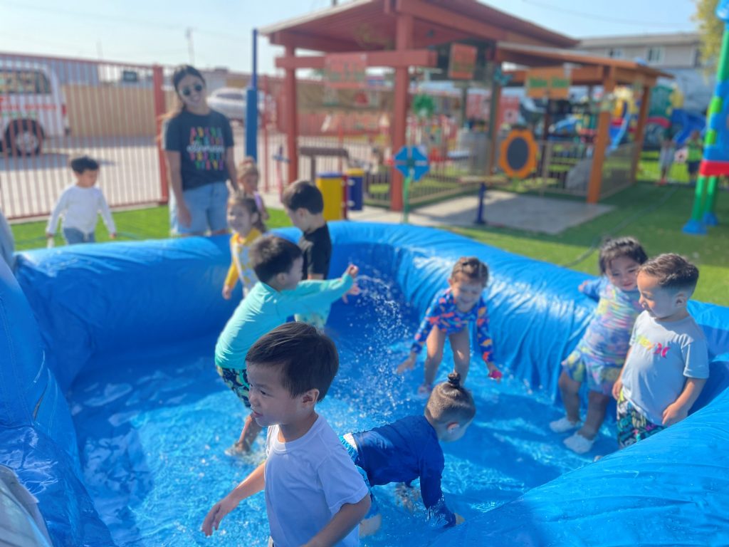 Summer extracurricular activities at our Fullerton montessori