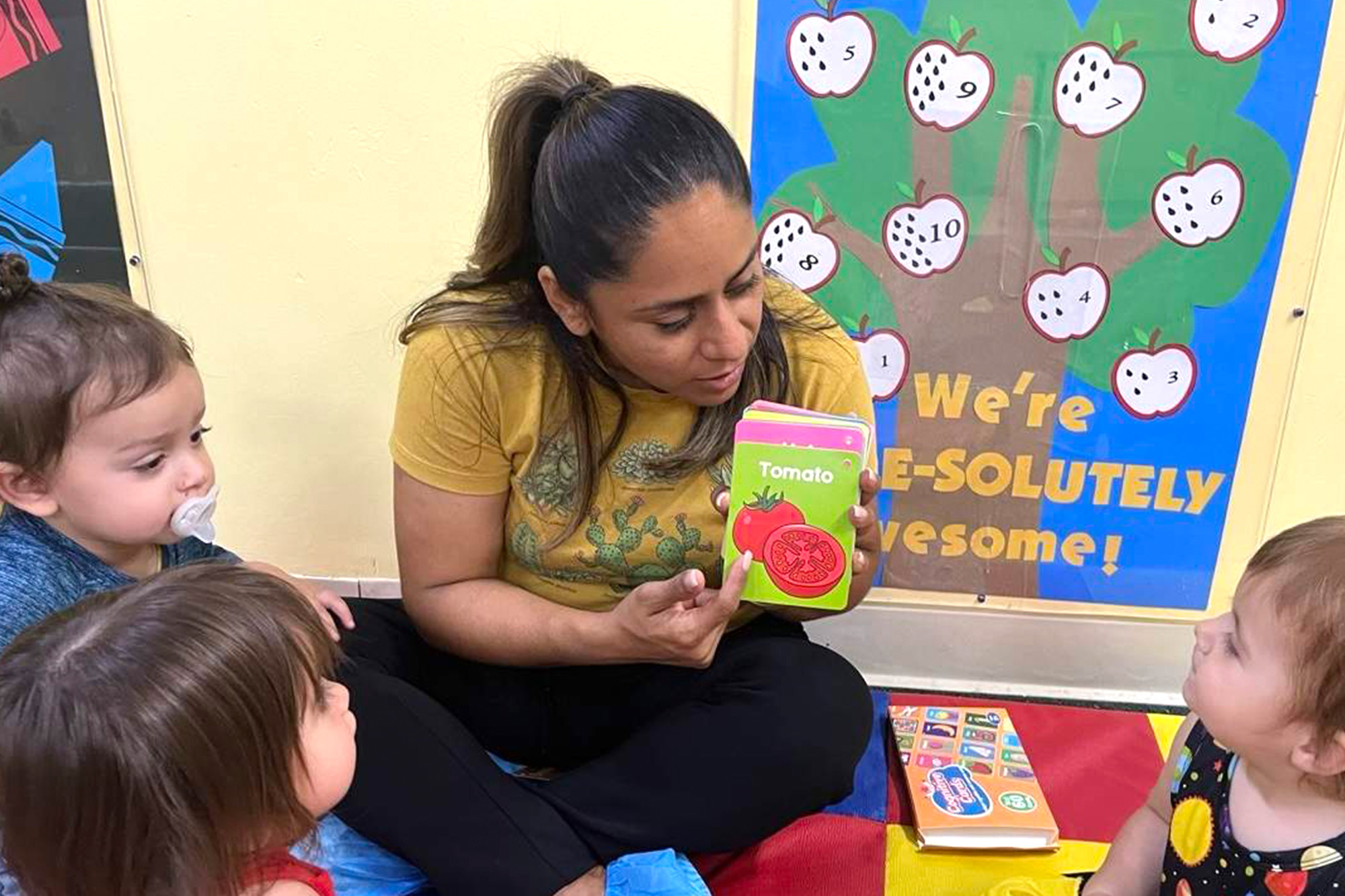 early childhood education in Fullerton Montessori