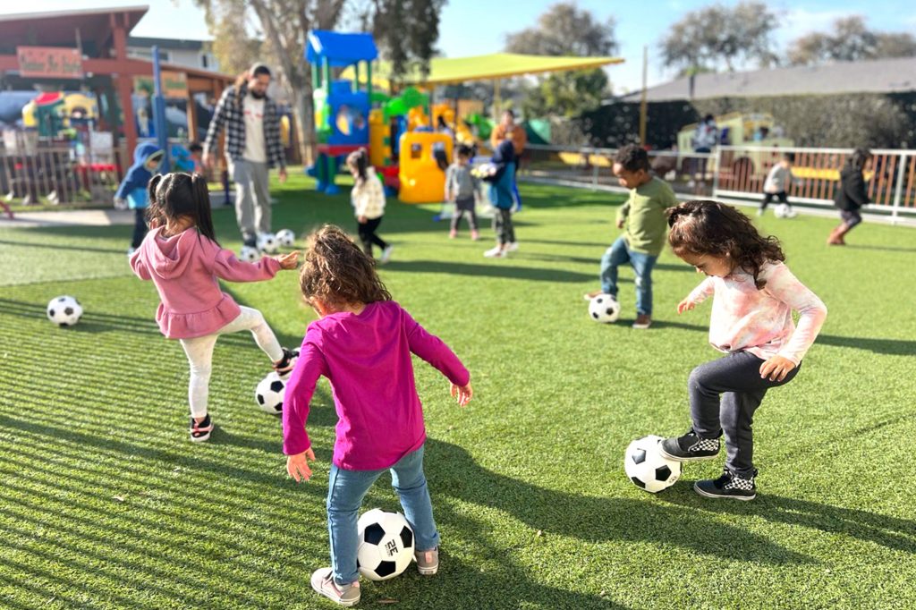 Children enjoying outdoor activities in Buena Park