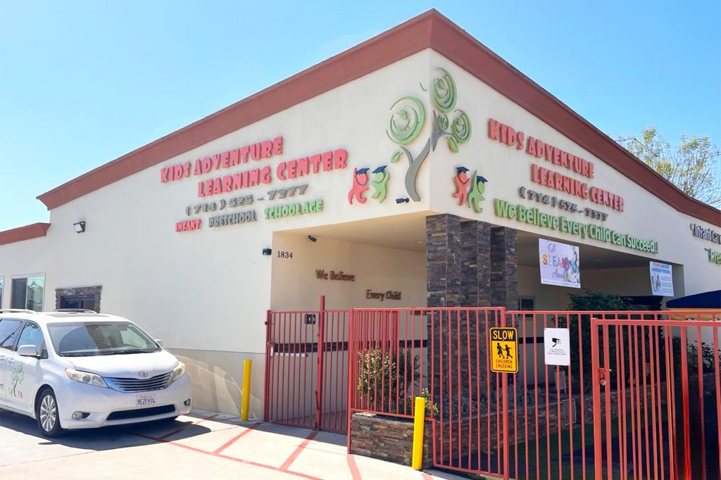 preschool in Buena Park - Facility