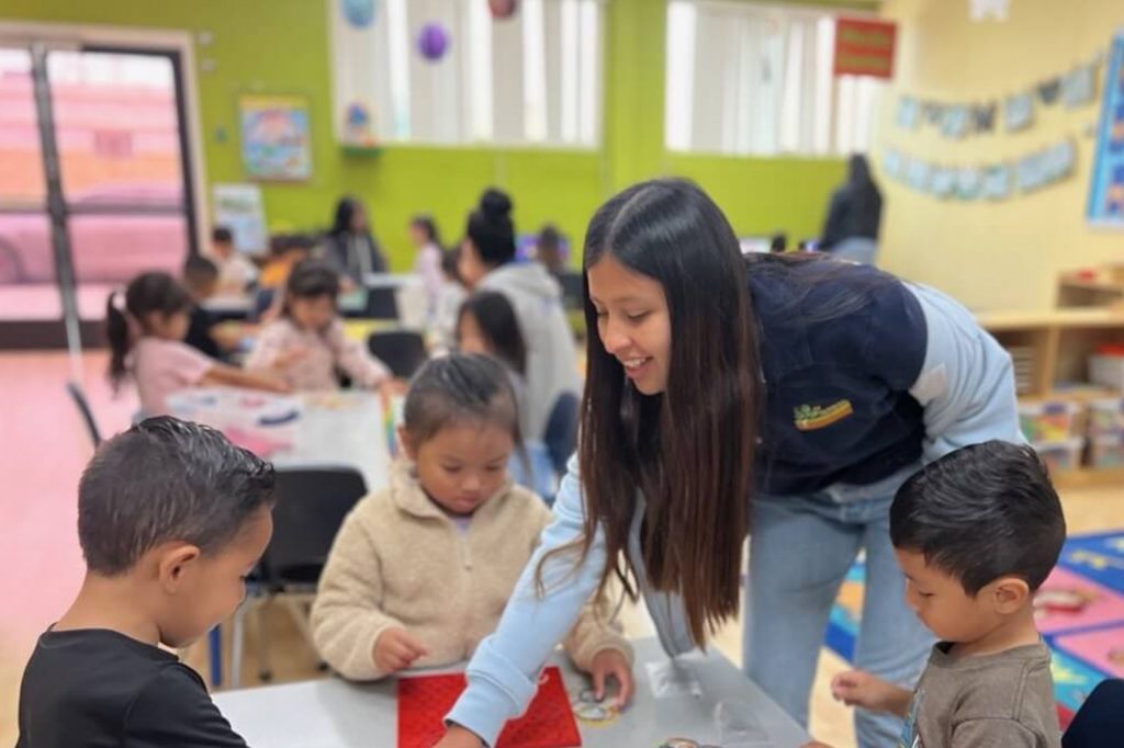 dual lang steam at Anaheim preschool
